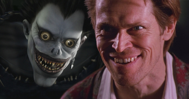 willem dafoe death note