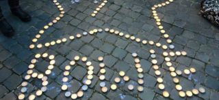 Roma omaggia David Bowie, il racconto del flash mob in Piazza del Popolo